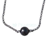 【Adee' Bracelet】 Black Tahitian Dragon Scale Bracelet 9-10mm (Same like Adee's)